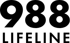 988 Suicide & Crisis Lifeline logo